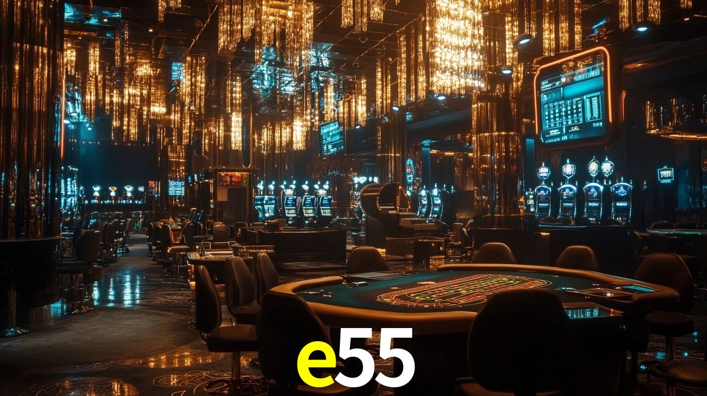 Sinta a adrenalina dos jogos de cassino com e55