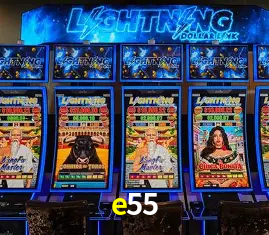 Descubra o Mundo do Cassino Online com e55