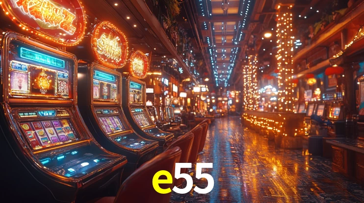 e55: Jogos de Caça-Níqueis-Altas Recompensas, Roleta-Velocidade, Blackjack-Desafios Máximos