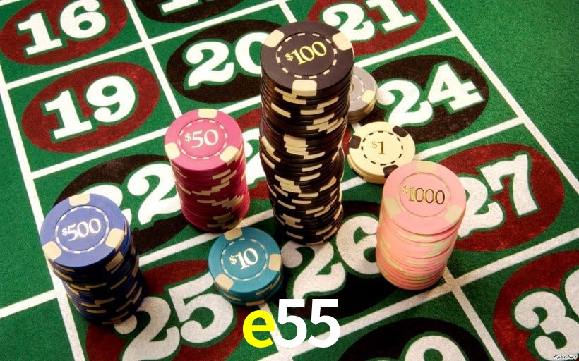 Mesa de Blackjack e55